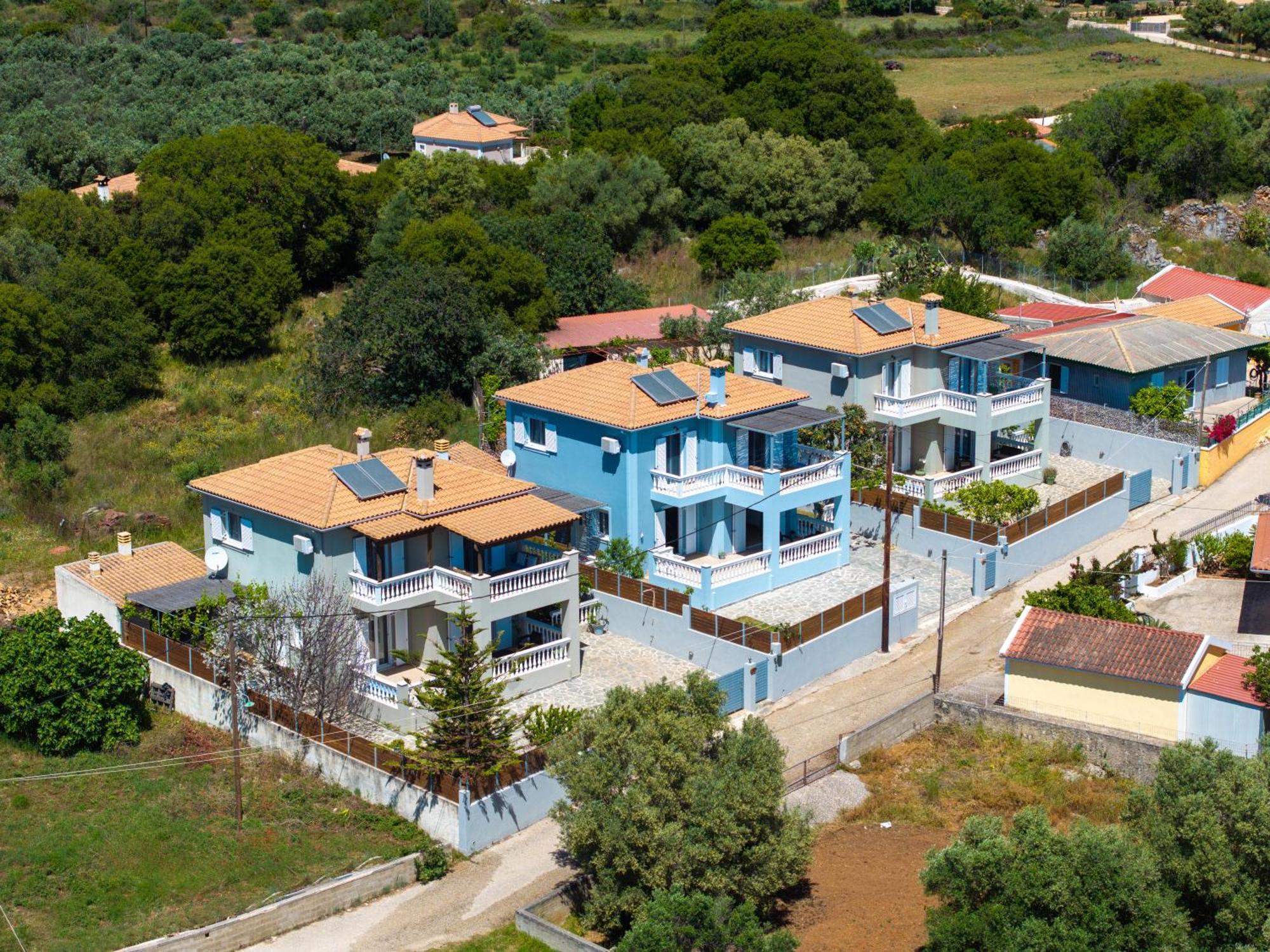 Villa Mary Dhorizata Exterior photo